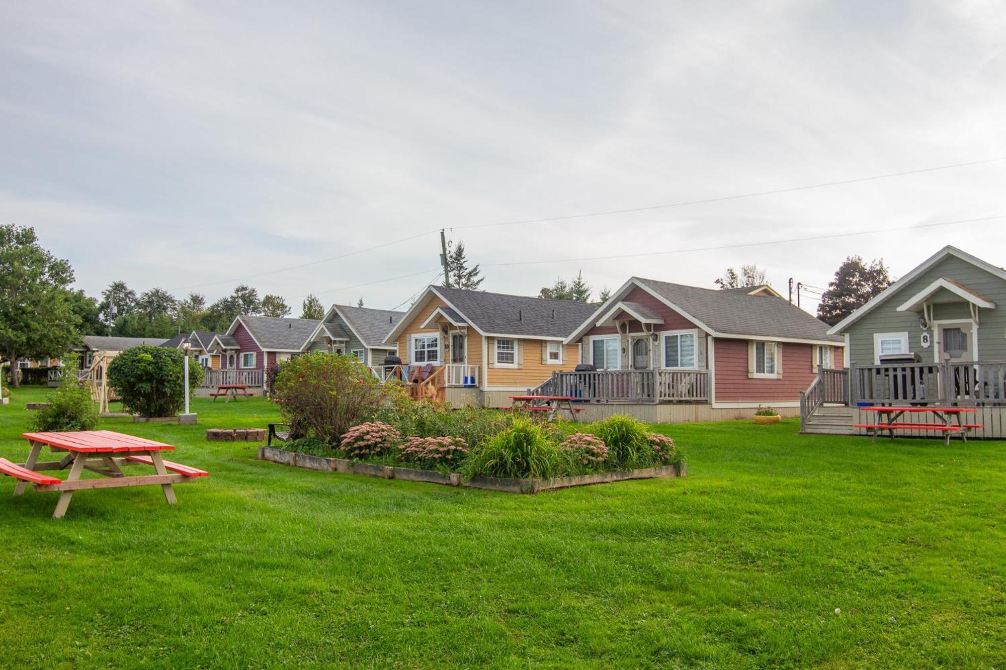 Avonlea Cottages Cavendish Exteriör bild