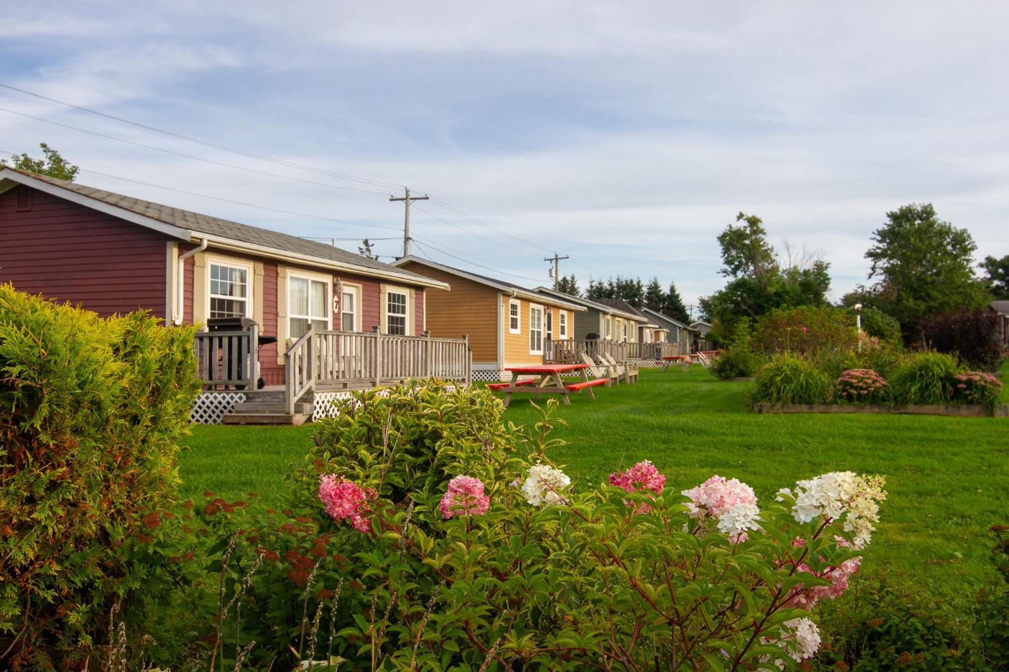 Avonlea Cottages Cavendish Exteriör bild