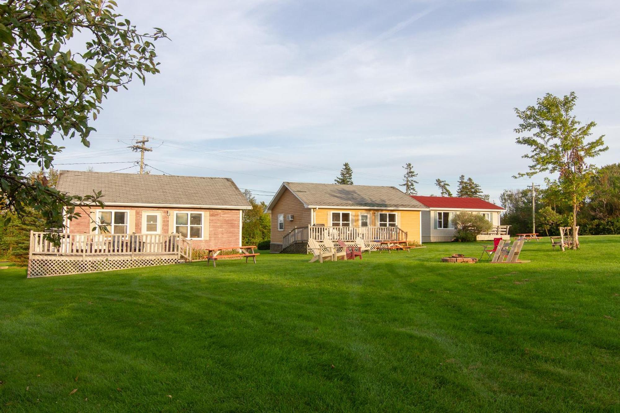 Avonlea Cottages Cavendish Exteriör bild