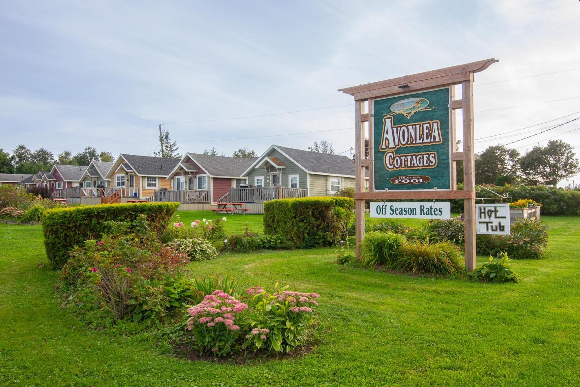 Avonlea Cottages Cavendish Exteriör bild